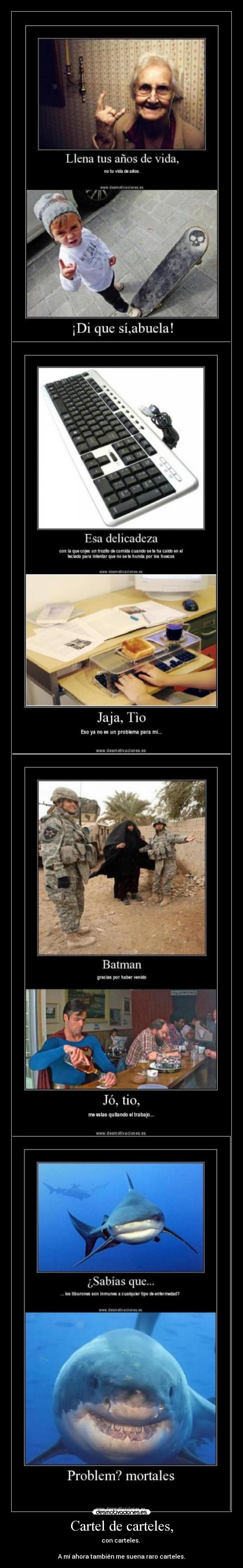 Cartel de carteles, -