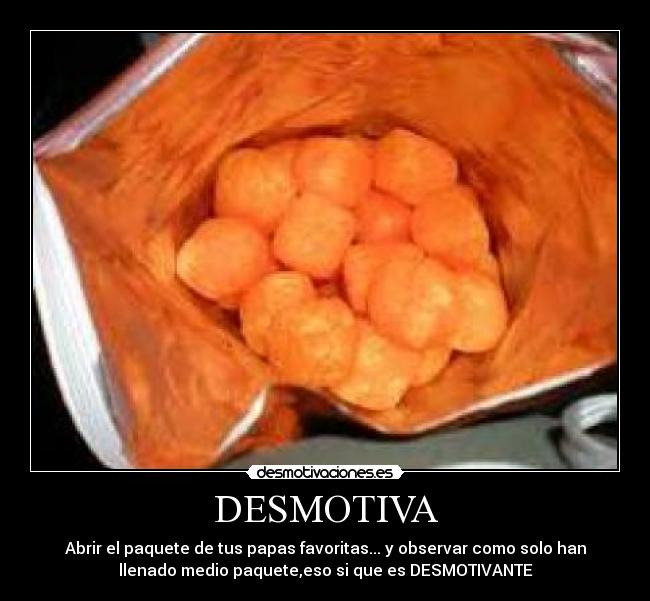 DESMOTIVA -