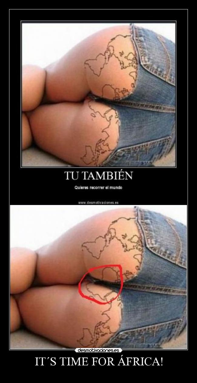 IT´S TIME FOR ÁFRICA! -