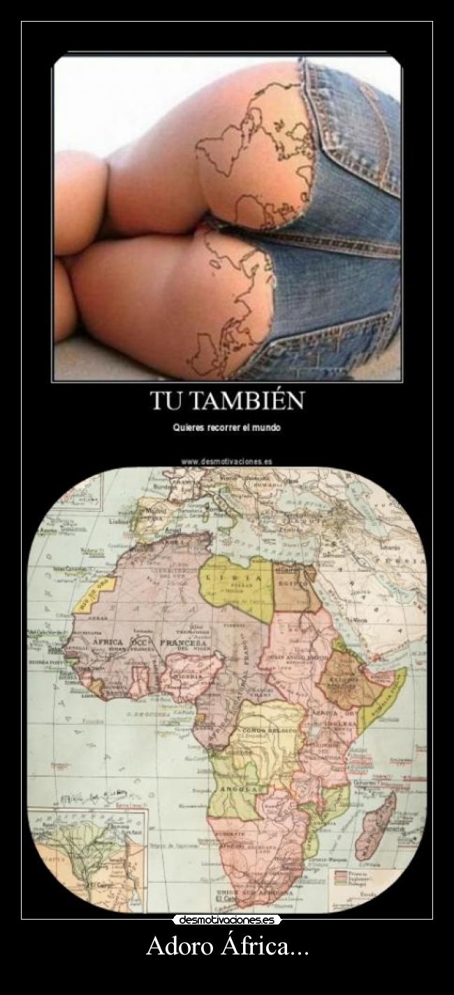 Adoro África... - 