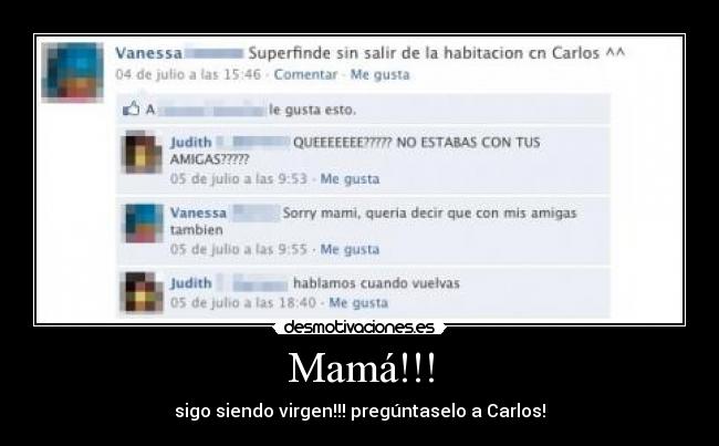 Mamá!!! - 