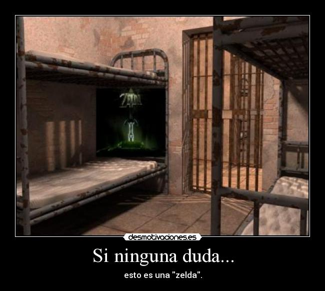 Si ninguna duda... - esto es una zelda.