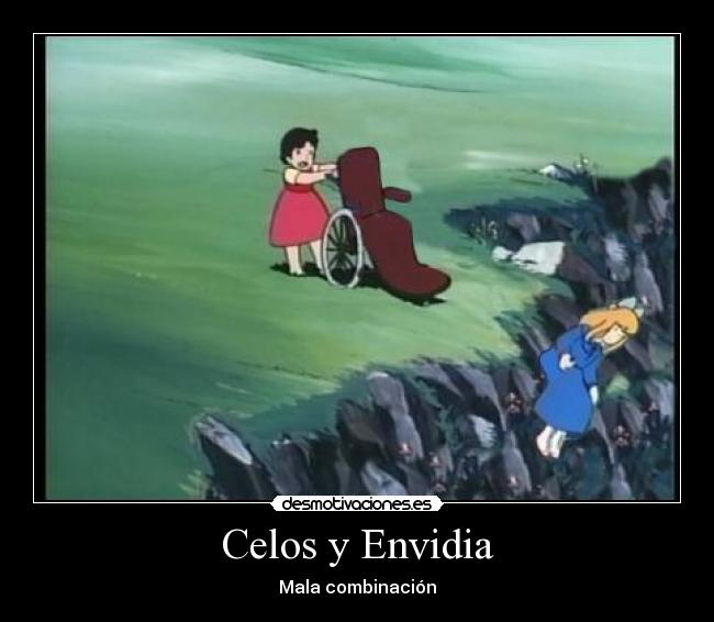 Celos y Envidia - 