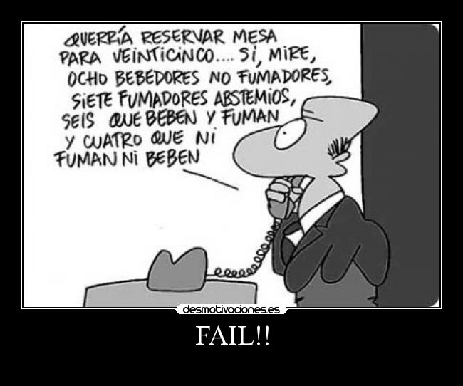 FAIL!! - 