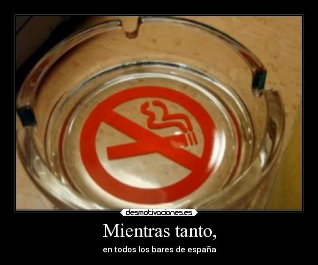 carteles cenicero desmotivaciones