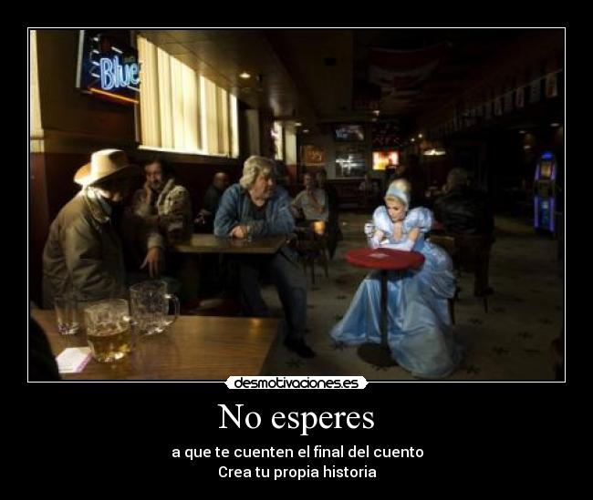 No esperes -