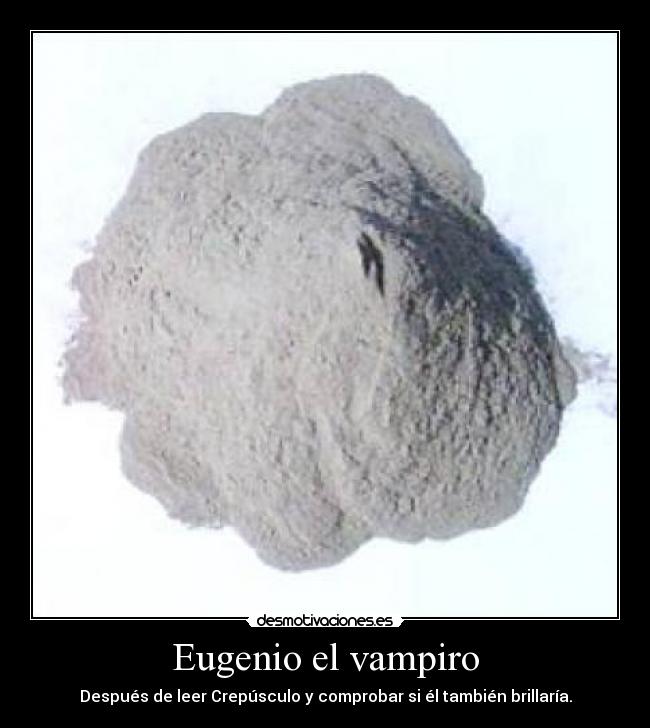 Eugenio el vampiro -