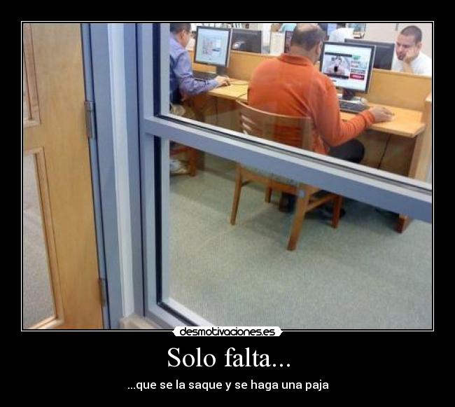 Solo falta... -