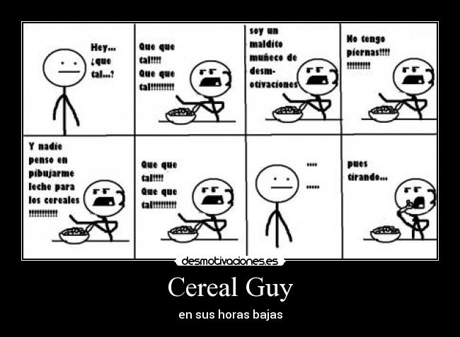 Cereal Guy - 