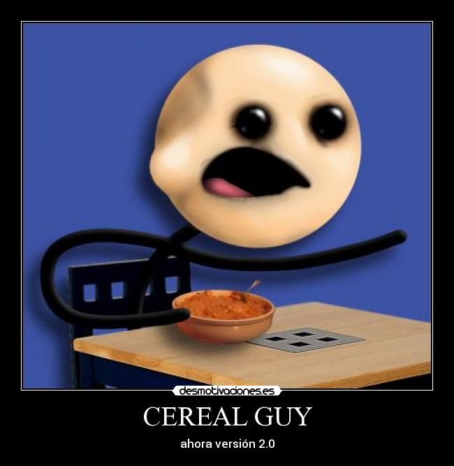 CEREAL GUY - 