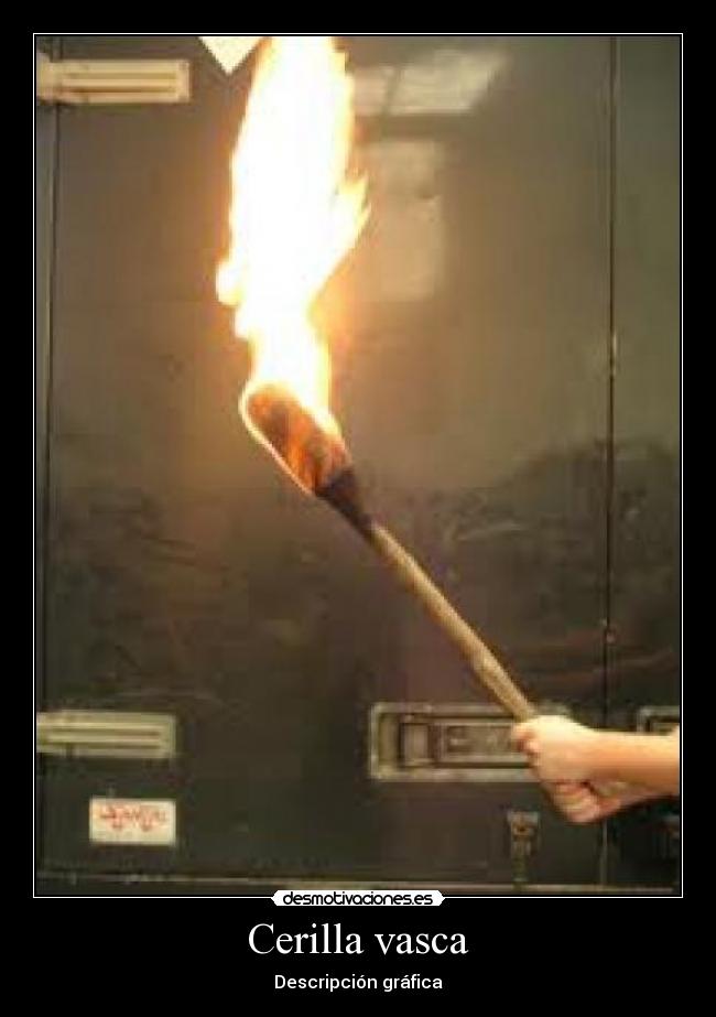 Cerilla vasca -
