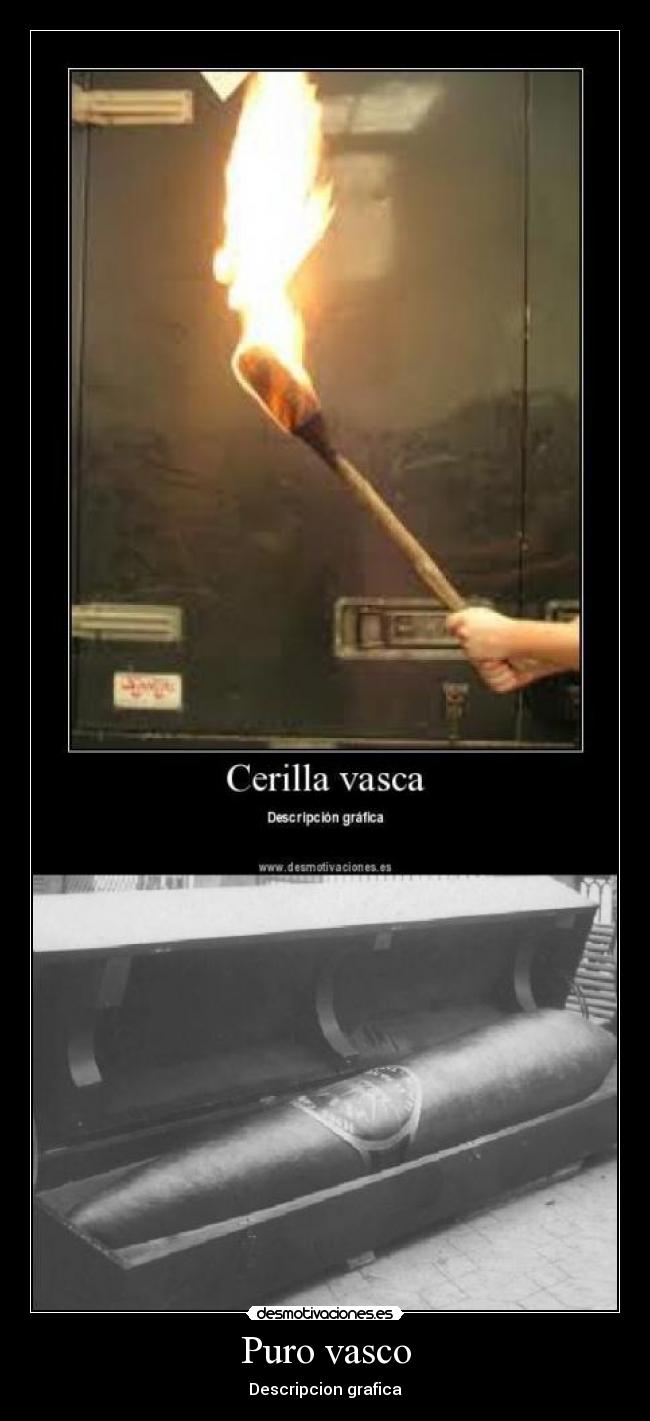 Puro vasco - Descripcion grafica