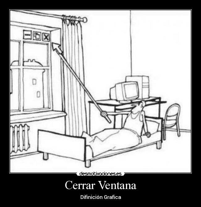 Cerrar Ventana - 