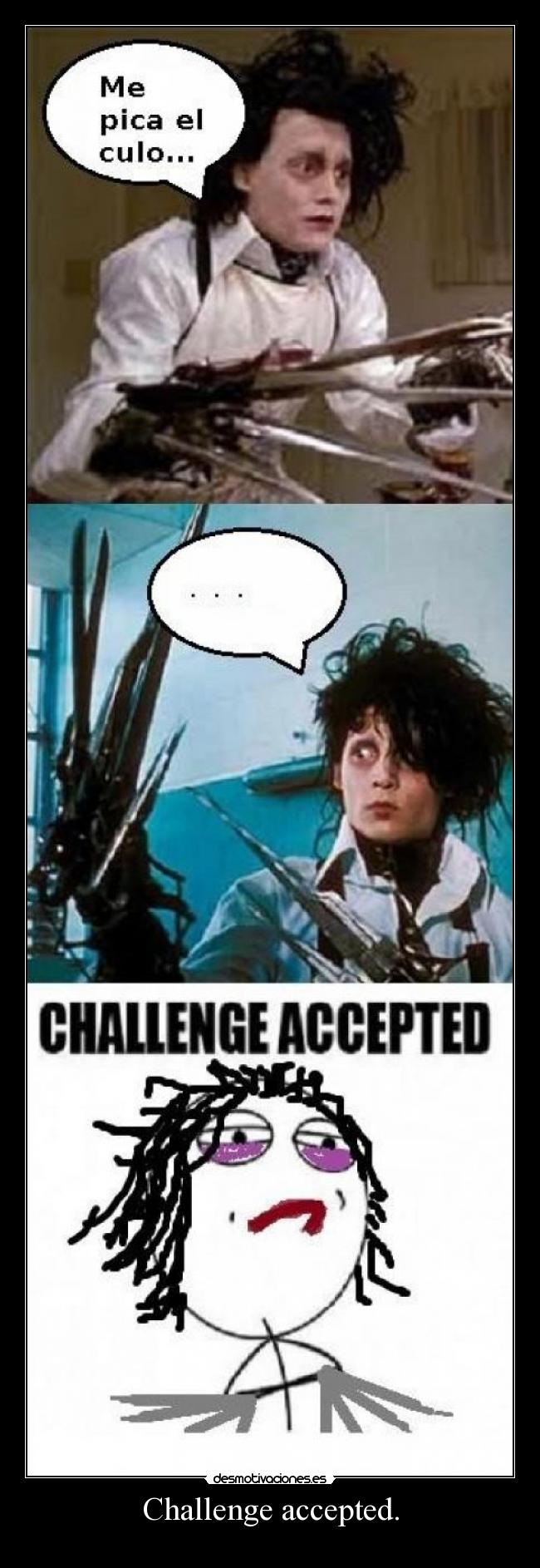Challenge accepted. -