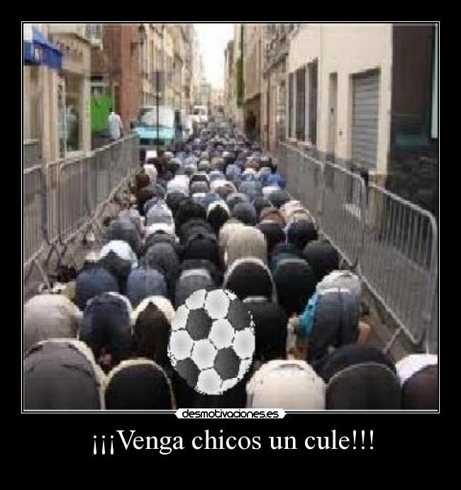 ¡¡¡Venga chicos un cule!!! - 