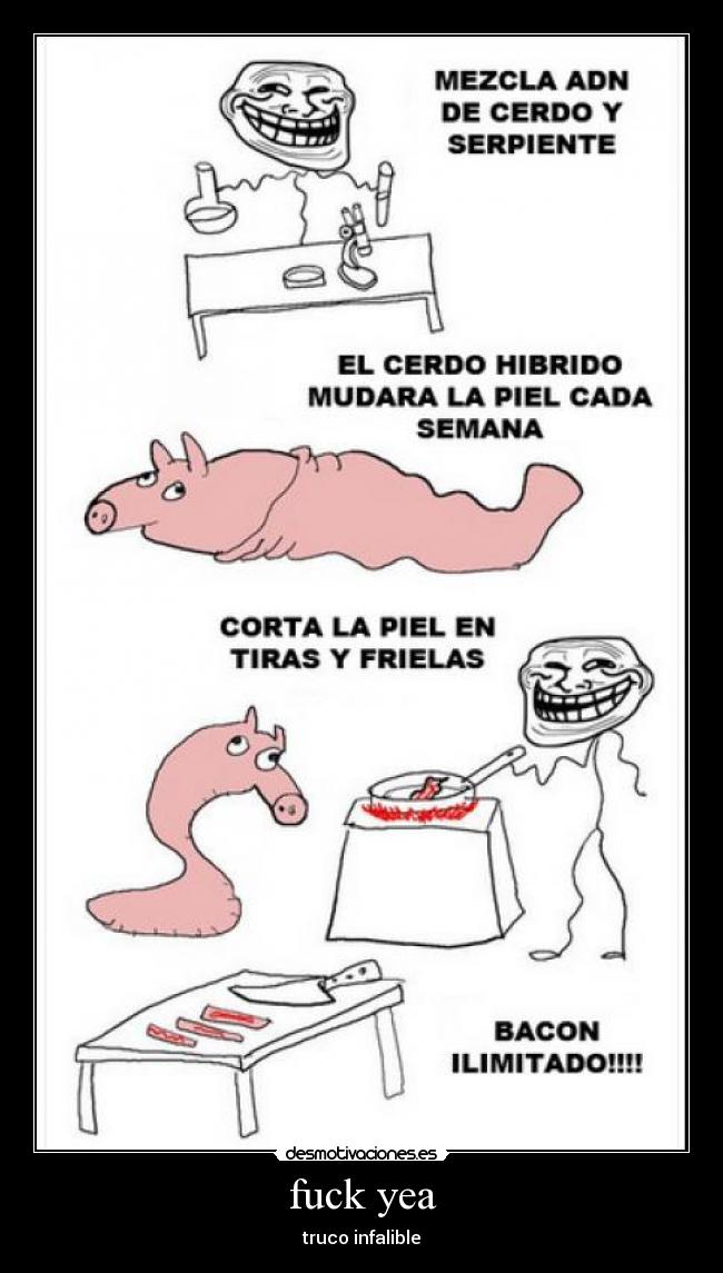 fuck yea - truco infalible