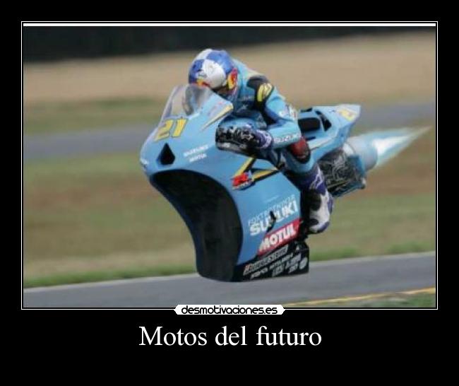 Motos del futuro - 