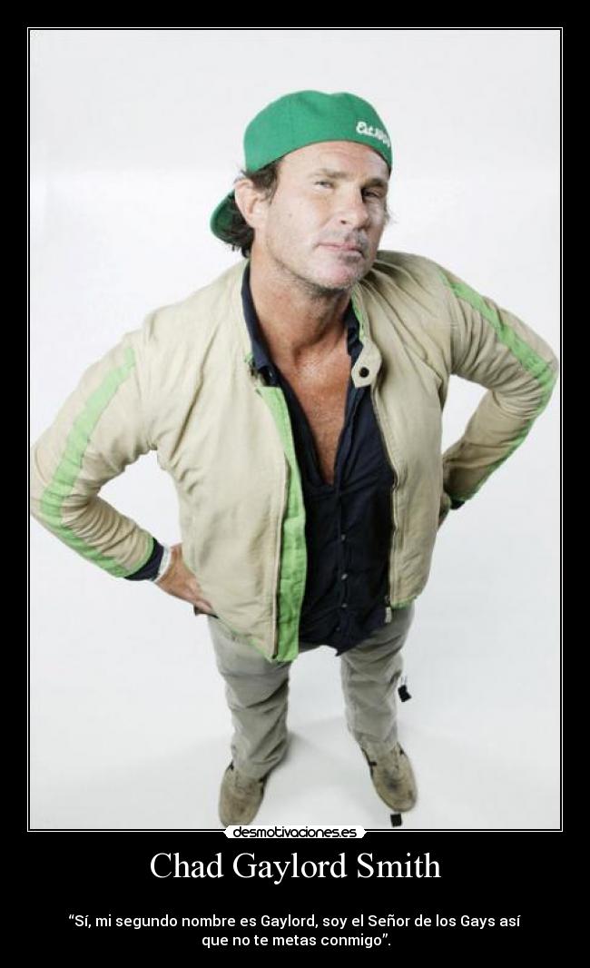 carteles rhcp-chad desmotivaciones