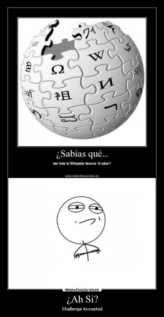 ¿Ah Si? - 
