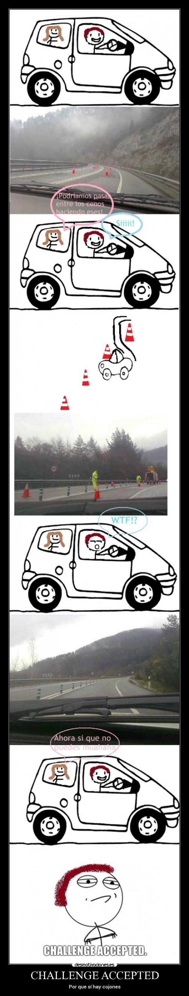 CHALLENGE ACCEPTED - 