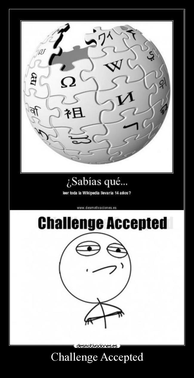 Challenge Accepted - 