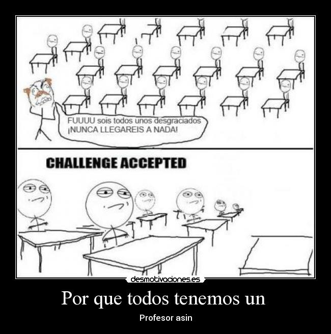 Por que todos tenemos un - Profesor asin