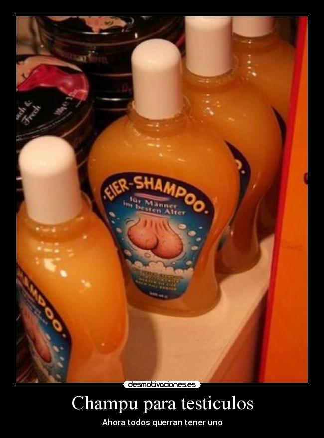 carteles champu desmotivaciones