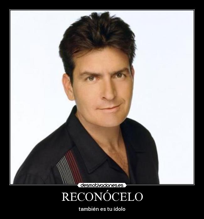 RECONÓCELO - también es tu ídolo