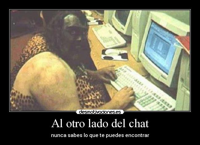 carteles chat rob desmotivaciones