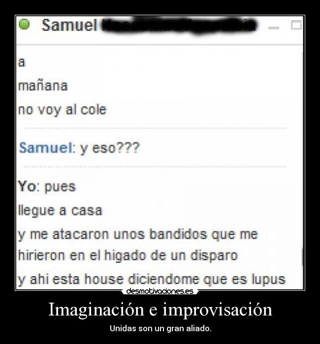 carteles imaginacion lia love you wtf imaginacion improvisacion house samuel gay desmotivaciones