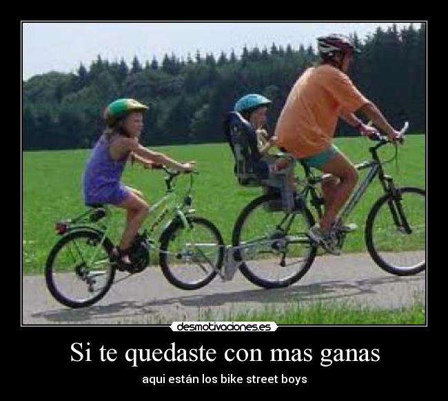 Si te quedaste con mas ganas -