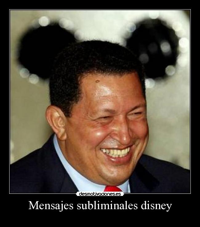 Mensajes subliminales disney -