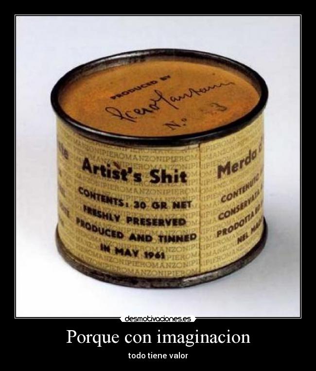 Porque con imaginacion - 