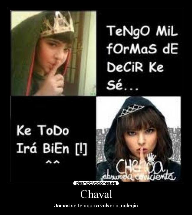 Chaval -