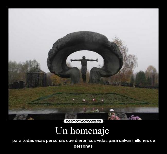 Un homenaje -