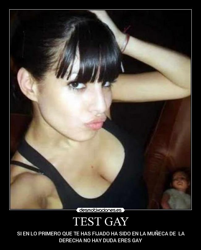 TEST GAY -