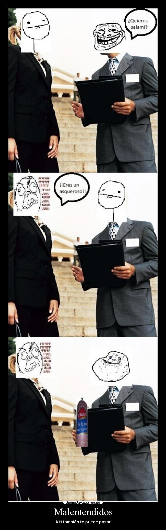 Malentendidos - A ti también te puede pasar