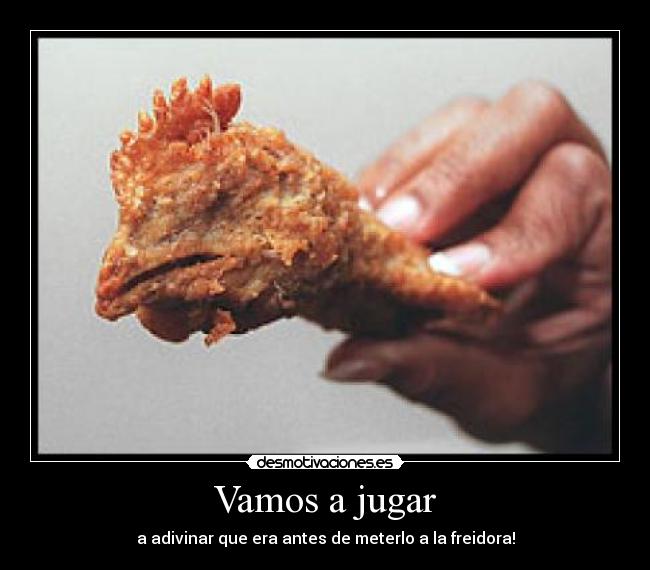 carteles pollo chiken desmotivaciones
