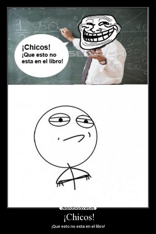 ¡Chicos! -