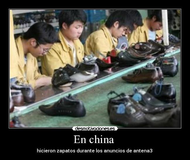En china -