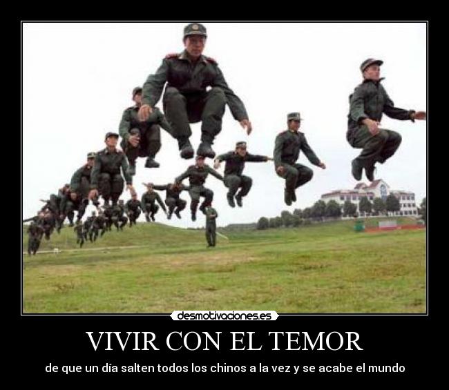 VIVIR CON EL TEMOR - 