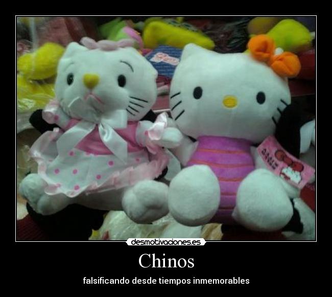 Chinos -