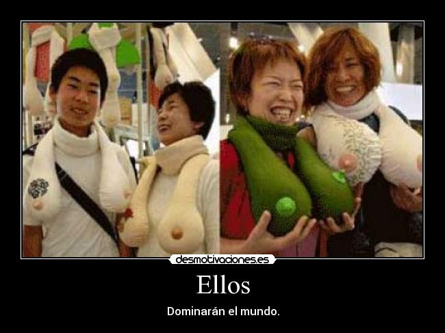 carteles ellos desmotivaciones