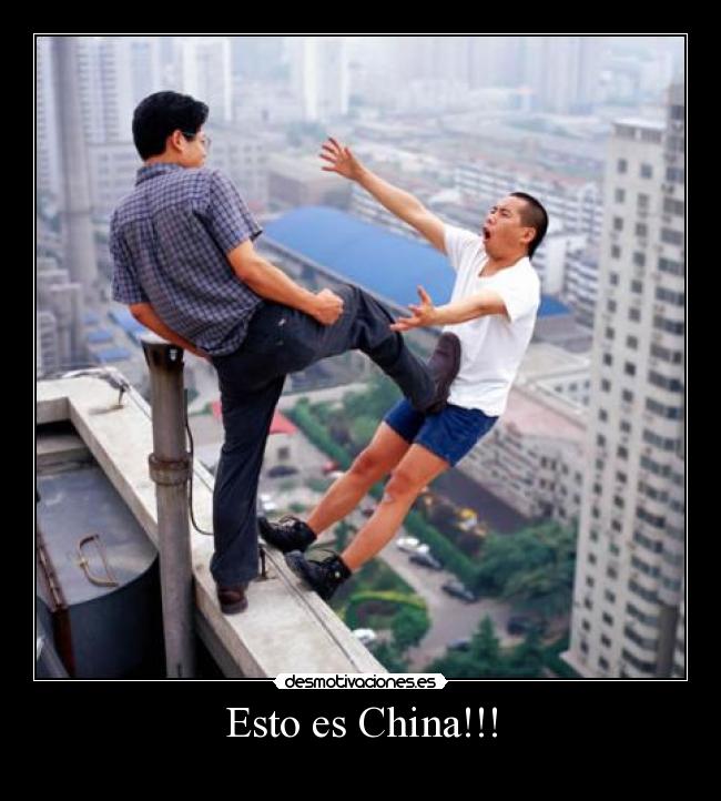 Esto es China!!! -
