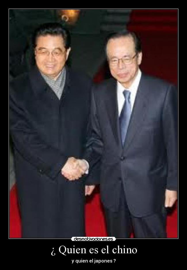 ¿ Quien es el chino -