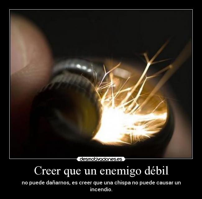 carteles enemigo enemigo desmotivaciones