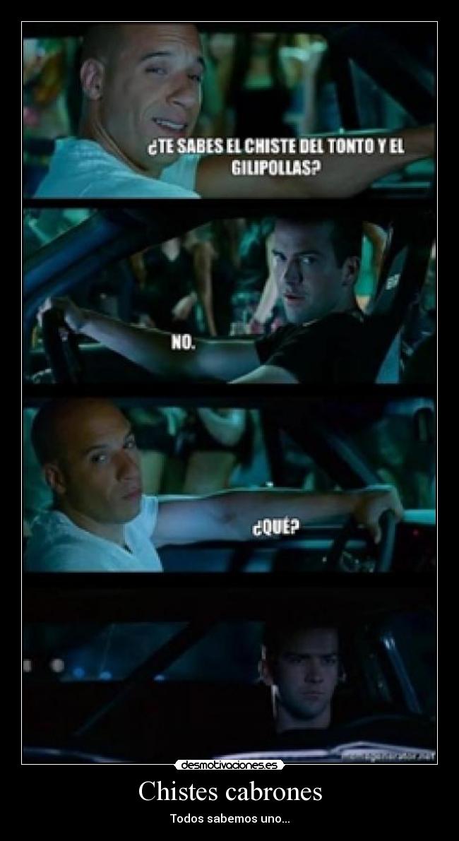 Chistes cabrones -