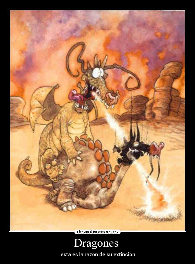 Dragones -