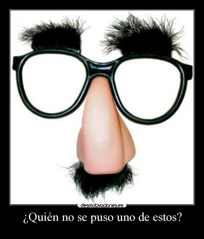 carteles gafas desmotivaciones