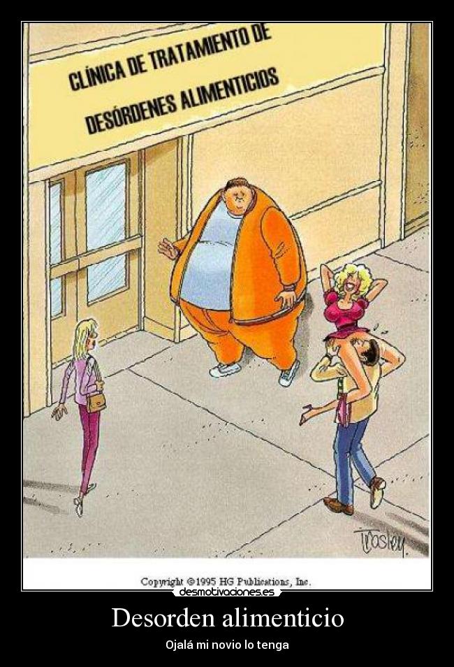 Desorden alimenticio -